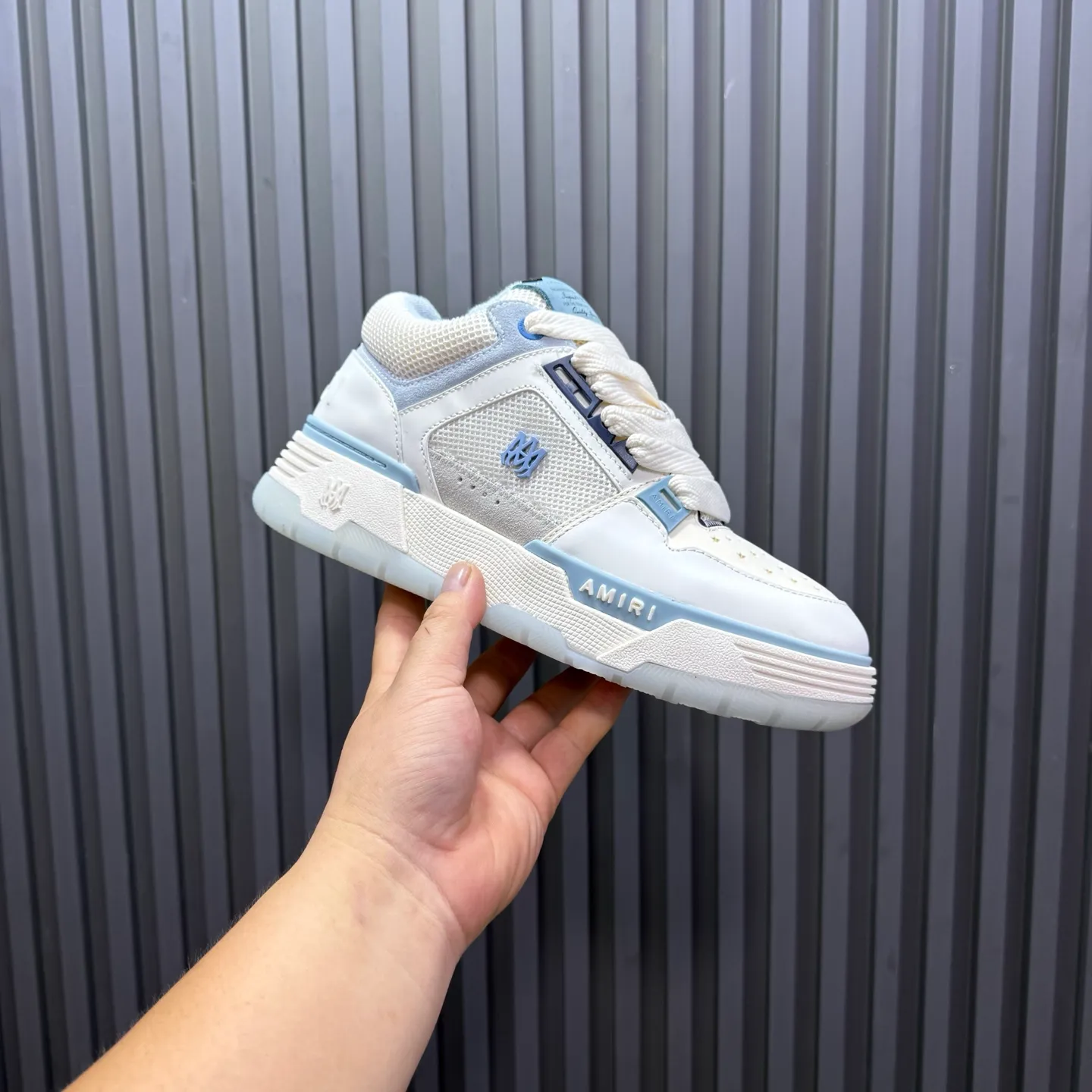 Men's shoes 💰660💰 AMIRI AMIRI trendy brand hot sale 🔥 Available all year round, couples 💑 Official website synchronization Imported fabrics 1⃣️ vs 1⃣️ replica, original factory special original sole, 35-45 (45. non-refundable)